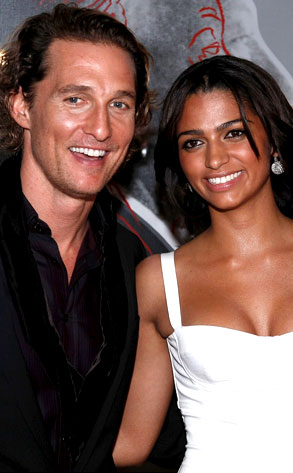 Matthew McConaughey, Camila Alves Matthew McConaughey, Camila Alves